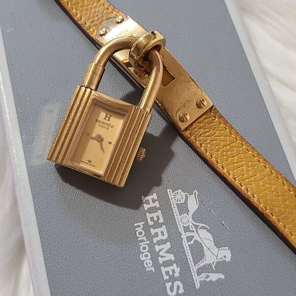? Authentic Hermes Kelly Watch ? main image 10